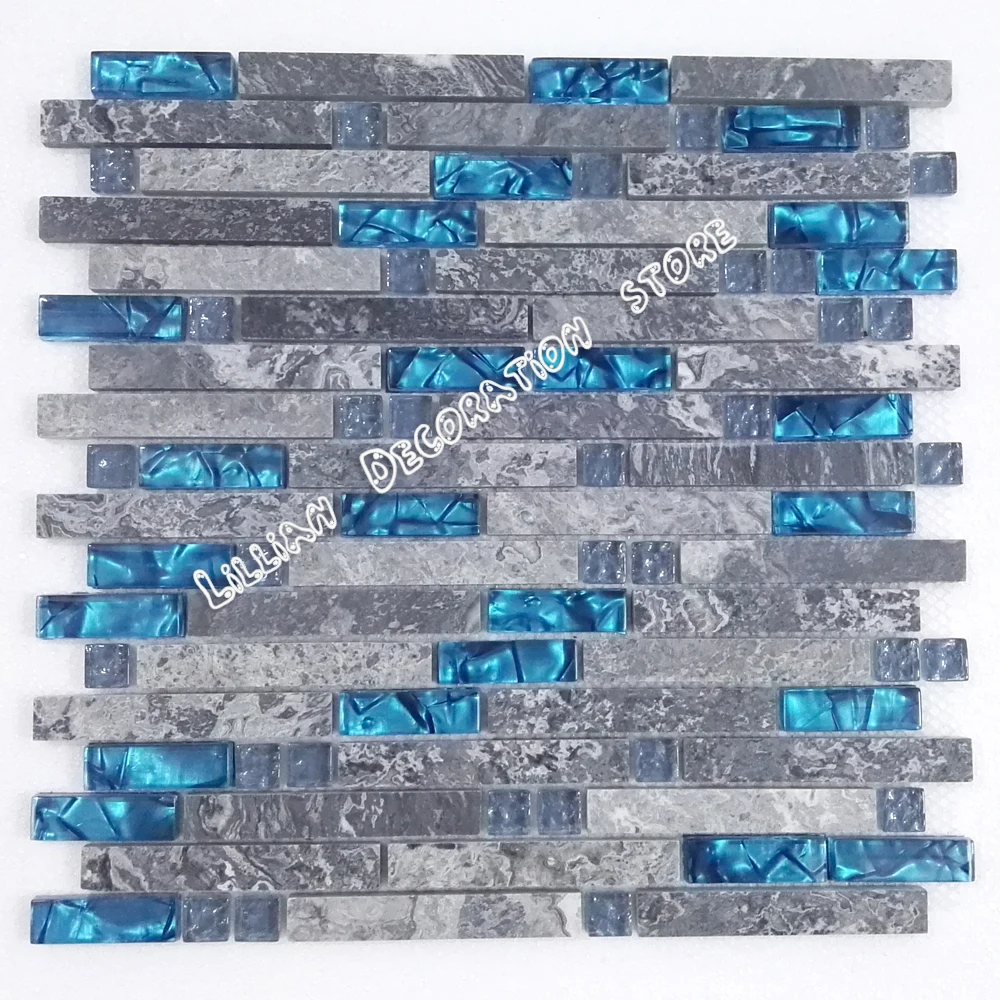 Online kopen wholesale glas marmeren tegel uit china glas marmeren ...