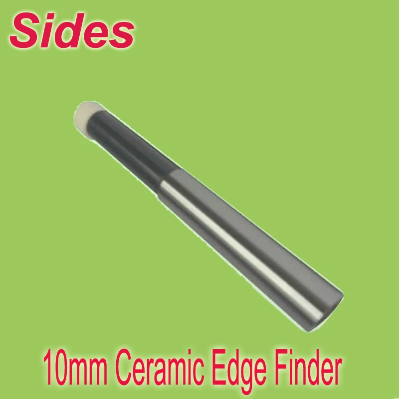 

Free shipping SH-1010 Type 10mm Shank Ceramic Edge Finder