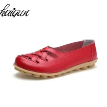 Г. Летняя женская обувь из натуральной кожи, Размеры 35-44 женские сандалии на плоской подошве женская танцевальная обувь женские мокасины