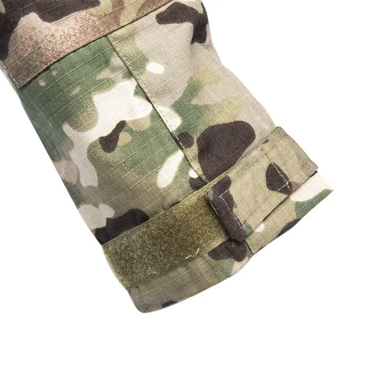 SINAIRSOFT Тактический G3 BDU Камуфляж Боевая униформа страйкбол рубашка брюки с наколенниками Военная Мультикам Охота камуфляж одежда