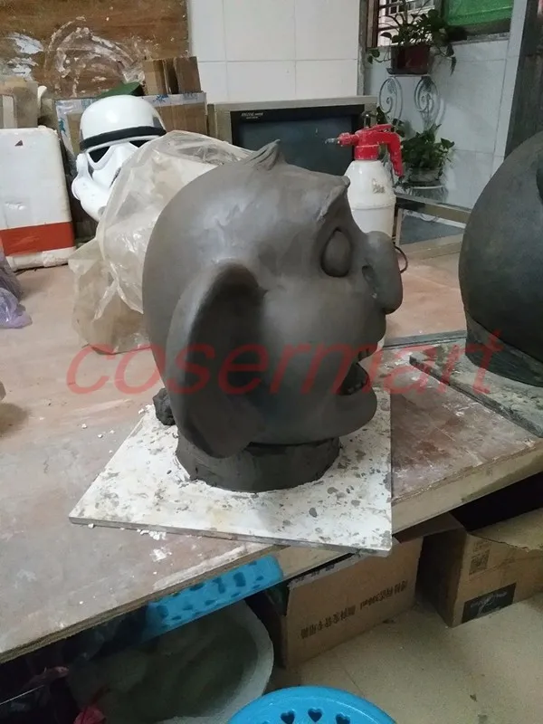 2016 Movie Sing Cosplay Buster Moon Latex  Mask Koala Animal Mask Halloween Party_