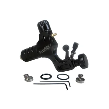 

Hot Sale Black Tattoo Machine Shader & Liner Rotary Gun 4 Colors Assorted Tatoo Motor Gun Grips Kits Cheap Price 116x92x52mm