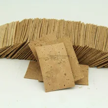 50 шт. натуральный саксофон мундштук для саксофона на шею пробковый лист 1,0 мм