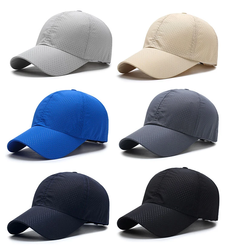 2018 New Arrived South Korean Style Outdoor Sports Sun Protection Casual Hat Unisex Adjustable Peaked Cap ACB51 (3)