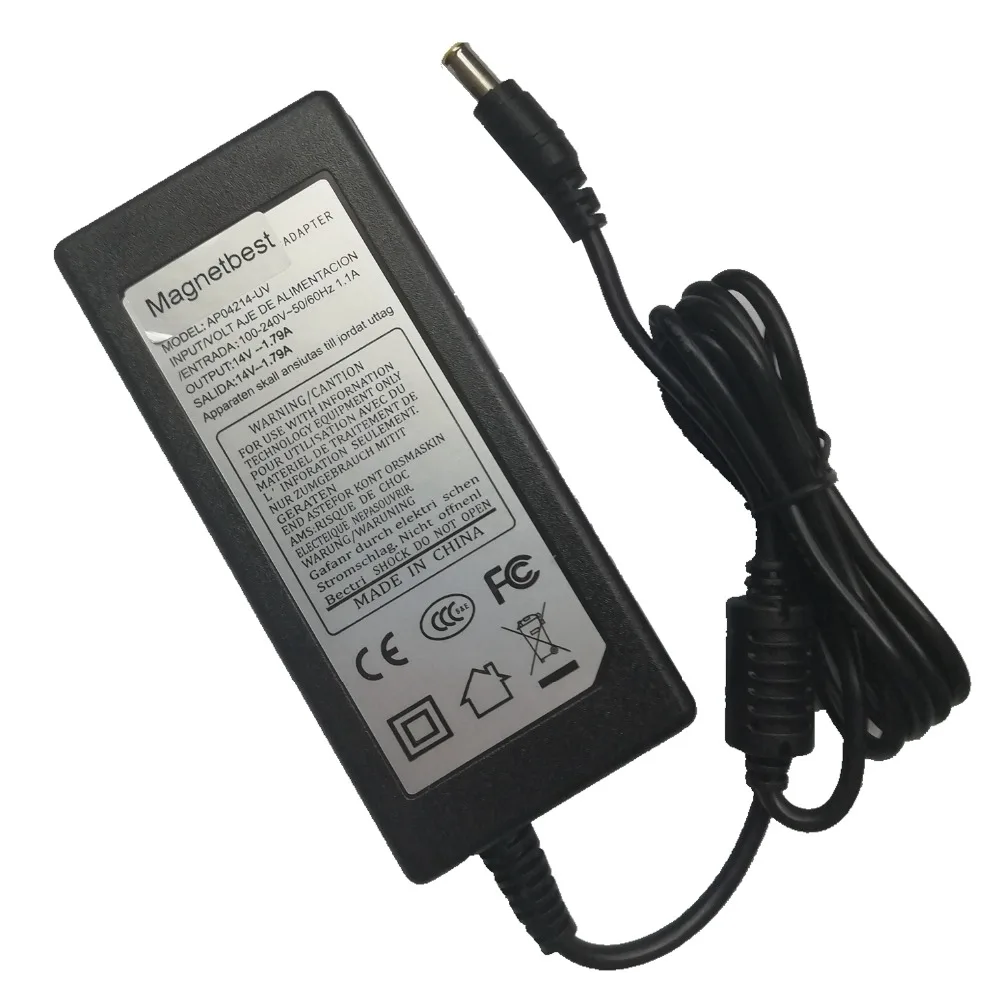 Adaptador de cargador monitor Samsung, fuente de alimentación con Cable de CA, 14V, CA y CC, A2514 _ DPN, 14V1.786A, A2514, DSM para ordenador portátil| - AliExpress