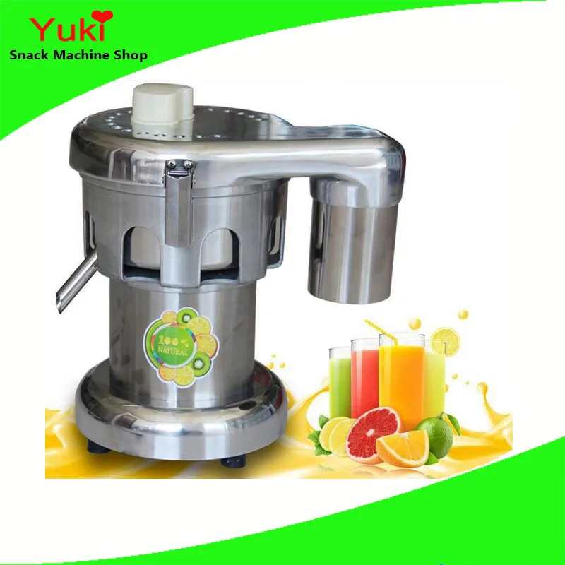 Commercial Stainless Steel Centrifugal Juice Machine Vegetable Juicer
