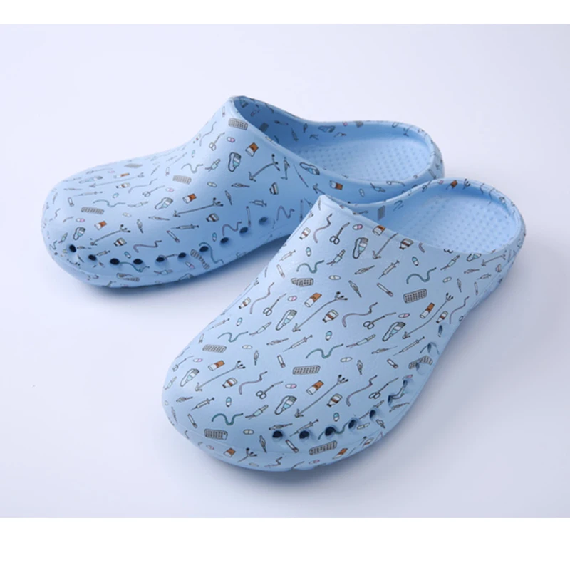Buy Printed Surgical Slippers Nurse Sandal Doctor