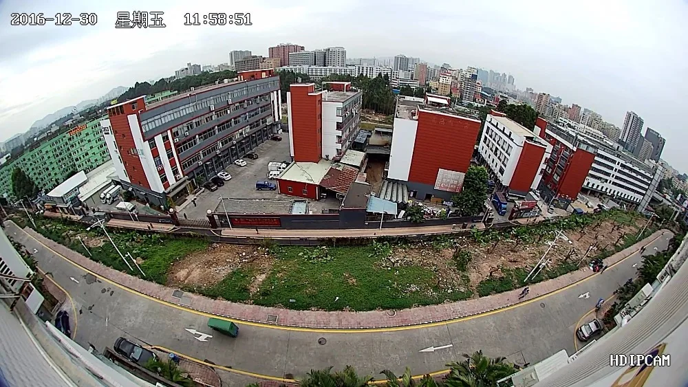 panoramic fisheye ip camera