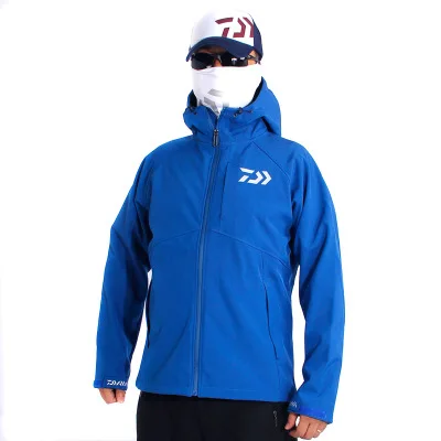 

2017 NEW DAIWA Fishing Autumn And Winter DAWA clothes coat man Plus velvet Keep warm jacket parka outdoorsDAIWAS Free shipping