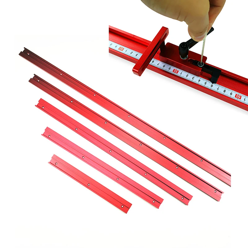 NewChuteAluminiumAlloyTTracksModel45TSlotStandardMiterStop