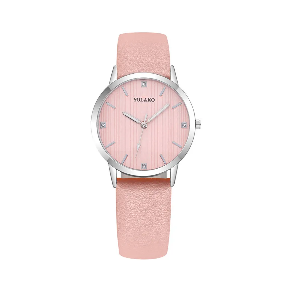 Fashion Simple Women Watches Women Elegant Leather Female Clock Quartz Casual Ladies Wrist Watch Bracelet Gift zegarek damski