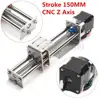 Funssor 50mm/150mm Slide Stroke CNC Z Axis slide Linear Motion +NEMA17 Stepper Motor For Reprap Engraving Machine ► Photo 2/6
