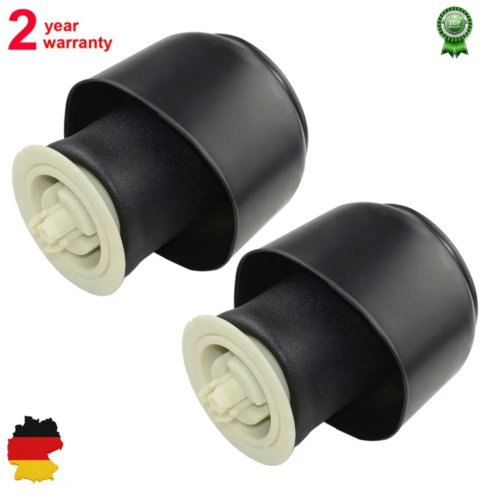 Koop 2 stks Achter Luchtvering Veerpoot voor BMW F07 F11 535i 550i GT 5 GT F07 F11 Touring 37106781827 37106781828 37106781844