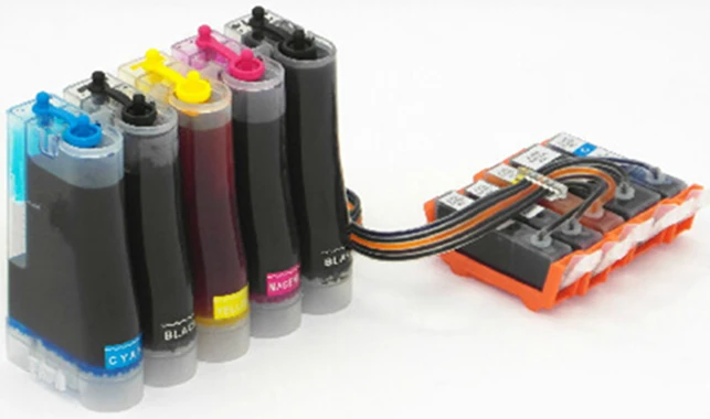 PGI-5 CLI-8 PGI5 CLI8 PGI 5 CLI 8 СНПЧ для Canon iP3300 iP3500 iP4200 iP4500 iP5200 iP5300 MP500 MP510 530 MP600 MX850 | Компьютеры
