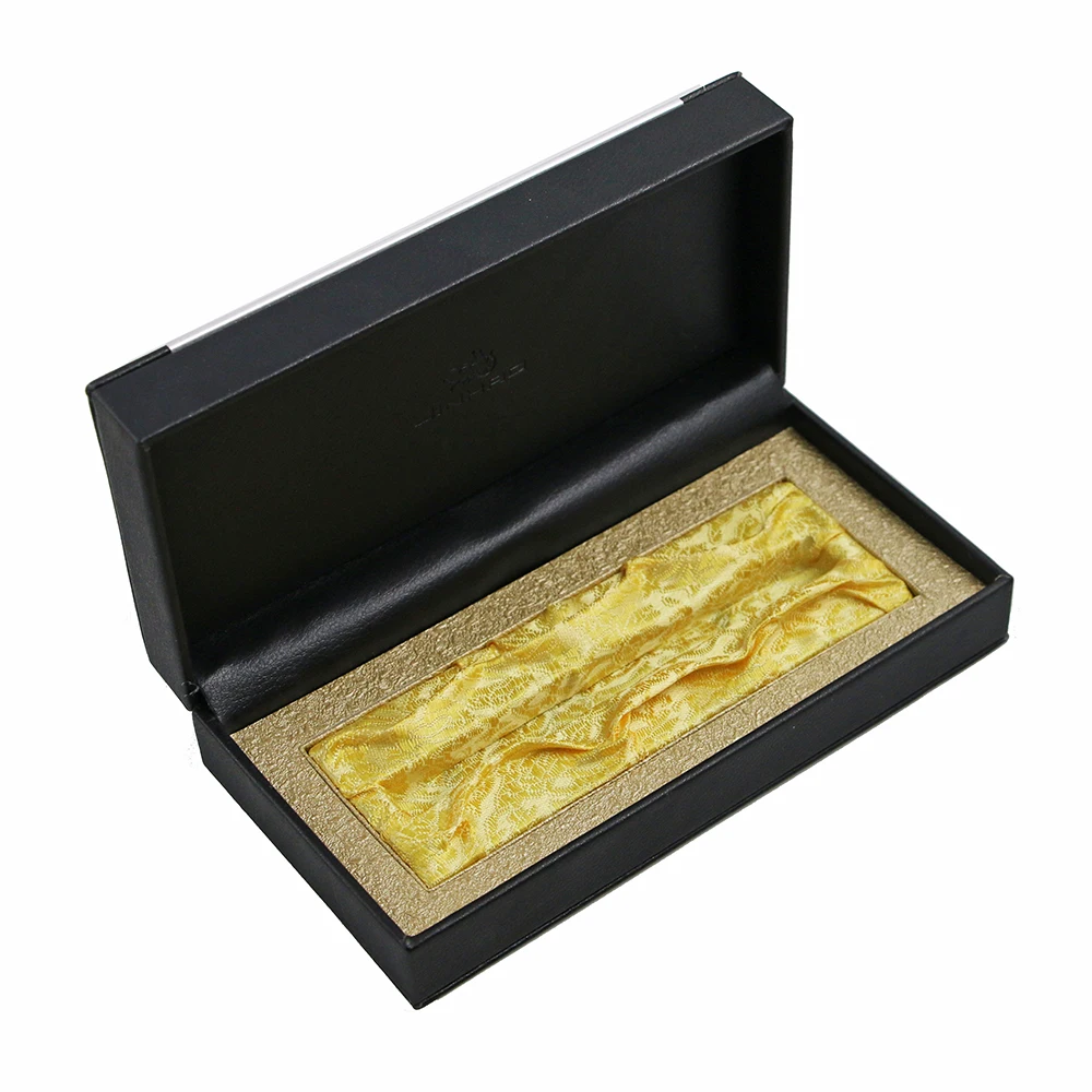 Caixa de Presente de Bambu Caixa de Lápis Caixa de Presente Alta Qualidade Jinhao Madeira Couro Papel Cobra - 21 High Quality Material escolar e de escritório