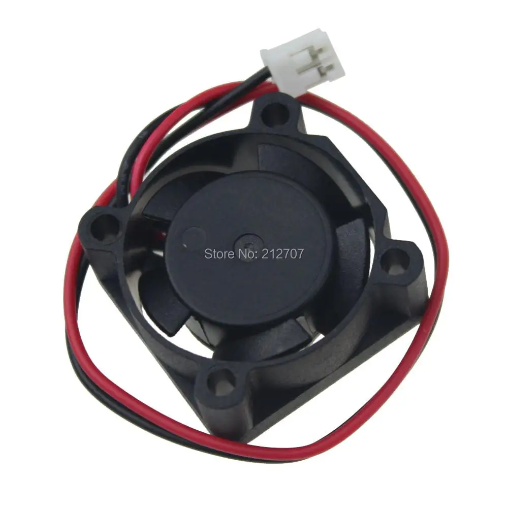 

DC MOTOR!!! DC Cooling Fan12V 2pin 2510 25x25x10mm GDT Mute Cooler 30pcs/set Freeshipping