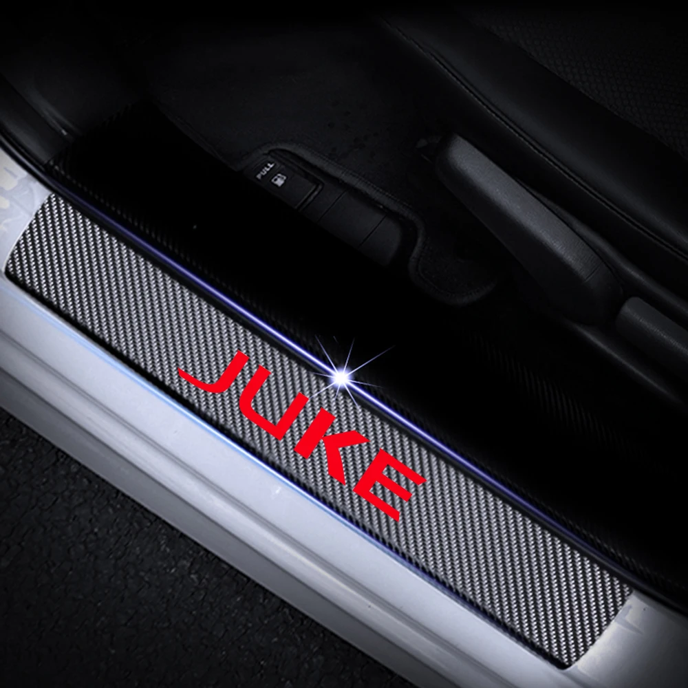 Добро пожаловать педаль Накладка на порог двери для Nissan JUKE дверь шаг порога