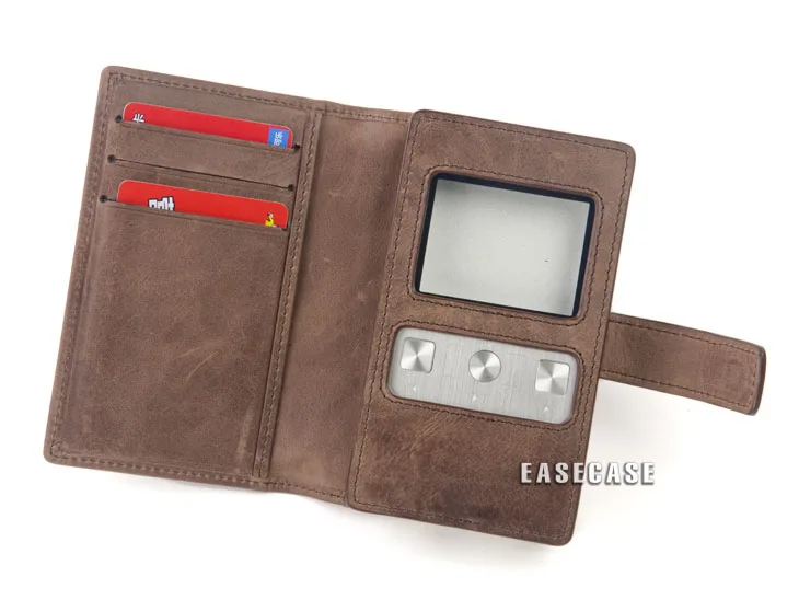 

E4 Custom-Made Genuine Leather case for aune M2