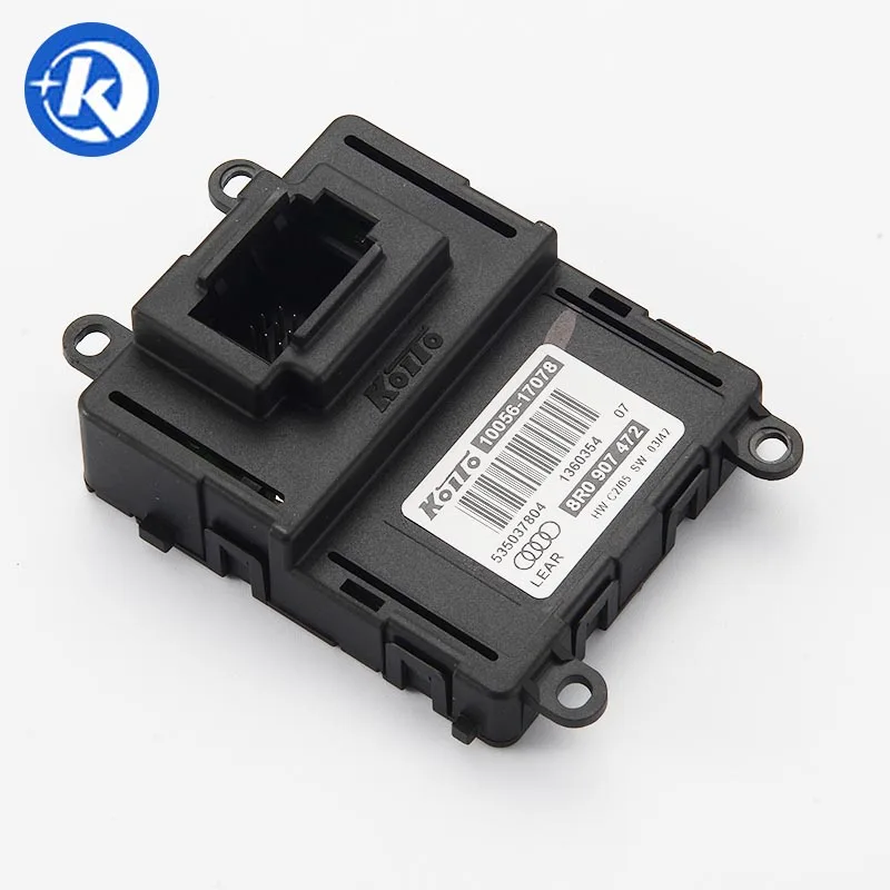 Ауд-я часть# 8R0-907-472 светодиодные фары ДРЛ балласт КОИТО 10056-17078 модуль управления для Ауди Q5 Ауд-я часть# 8R0-907-472 светодиодные фары ДРЛ балласт КОИТО 10056-17078 модуль управления для Ауди Q5