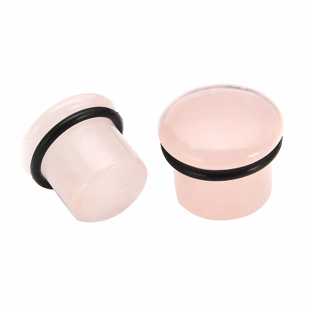 Men Ear Expander Ear Piercing Stone Ear Plugs Tunnels Gauges Expander Shellhard Body Piercing Jewelry Women Accessories 4mm-16mm