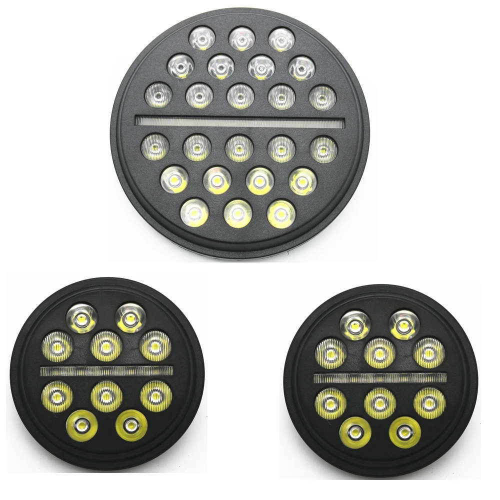 7 inch headlight 4.5 inch fog lamp 7 inch motorcycle headlight.1 - 