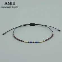 

2017 AMIU Handmade MUYUKI Bracelet Best Bead Lovely Popular Love Lucky Charm Bracelets & Bangles For Women Men Beads Bracelets