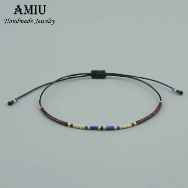 2019 AMIU Handmade MIYUKI Bead Bracelet Lovely Popular Love Lucky Charm Bracelet 2019 AMIU Handmade MIYUKI Bead Bracelet Lovely Popular Love Lucky Charm Bracelet