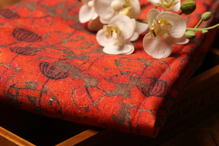 Высококачественная хлопковая ткань с рисунком фонаря рами, Тюлевая ткань для свадебного платья, ткани для лоскутного шитья