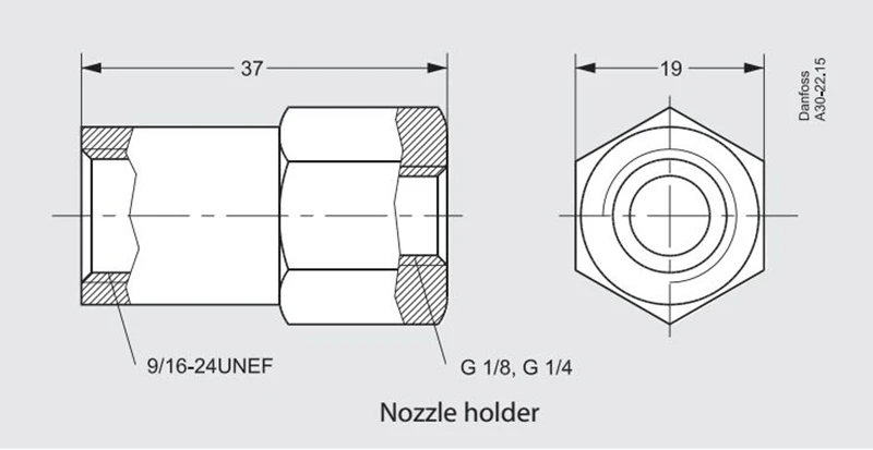 nozzle holder