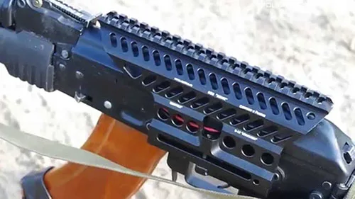 AK 47 74 B 13 прицел с красной точкой QD Боковое крепление Picatinny Rail Base Mount охотничья