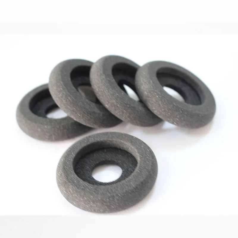 Bloco 55 mm Esponja Almofadas de Orelha de Espuma de Rosquinha Almofadas para Plantronics Supra Plus Encore e Hw251n Hw261n Hw510 Hw510v Hw520 100 - Image 3