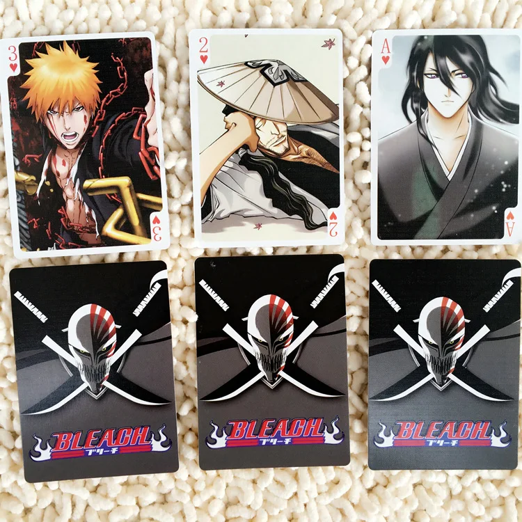 Аниме BLEACH игрушки покер для коллекции игровых карт PK0013B