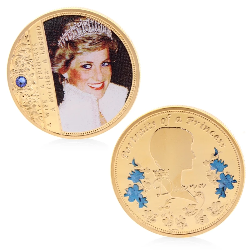 

Commemorative Souvenir Coin Diana 2# Wholesale Rewarding Coins Memory Souvenir