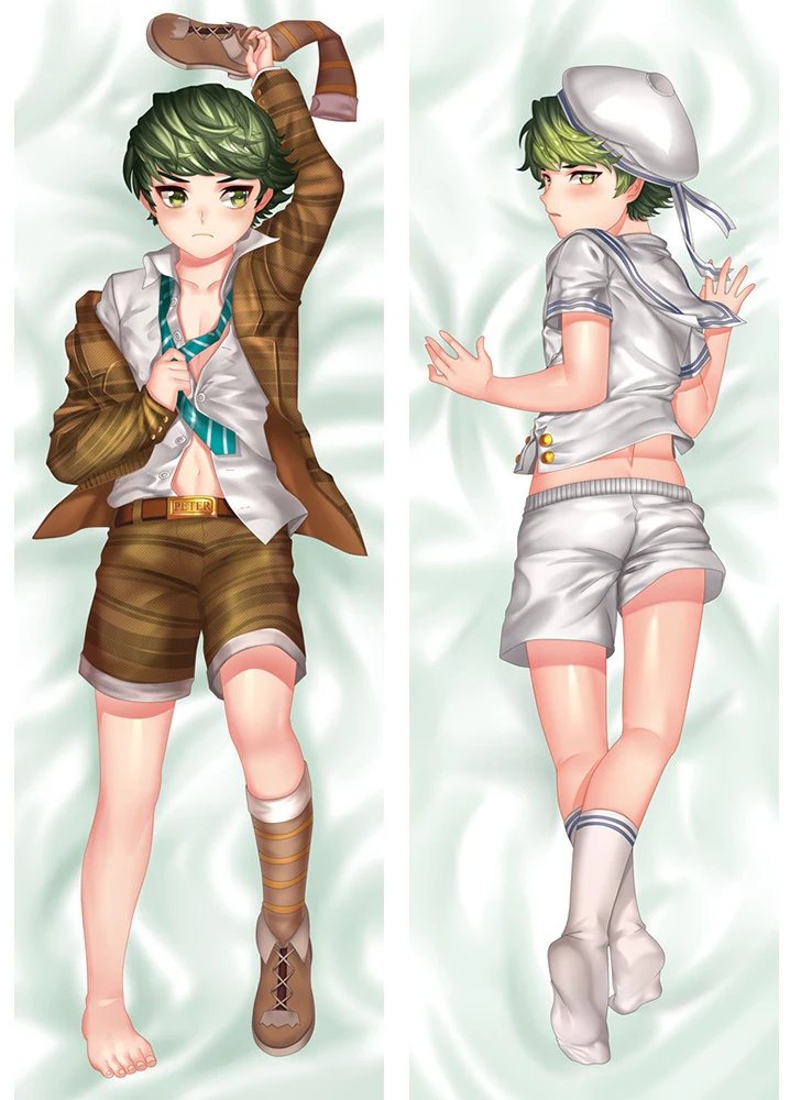 Online Buy Wholesale anime boy body pillow from China anime boy body