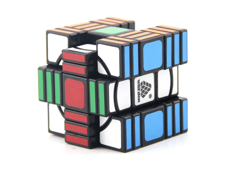 WitEden супер 3x3x6 волшебный куб v2 336 Cubo Magico Профессиональный скоростной нео куб головоломка Kostka антистрессовые игрушки для детей