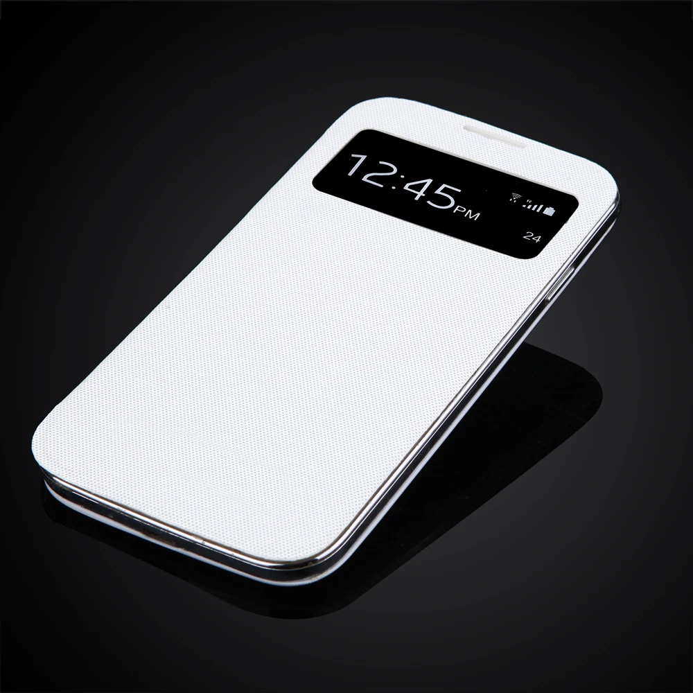 Чехол для Samsung Galaxy S4 SIV I9500 корпус аккумулятора новая функция Dormancy сенсорный экран