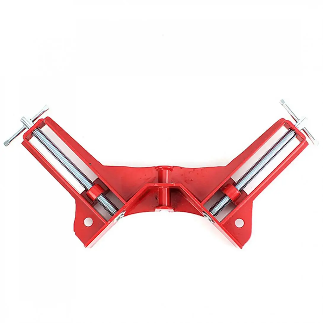  1pc 90 Degrees Right Angle Clamp of Aluminum Multifunction 100mm Mitre/Corner Picture Holder Clamp