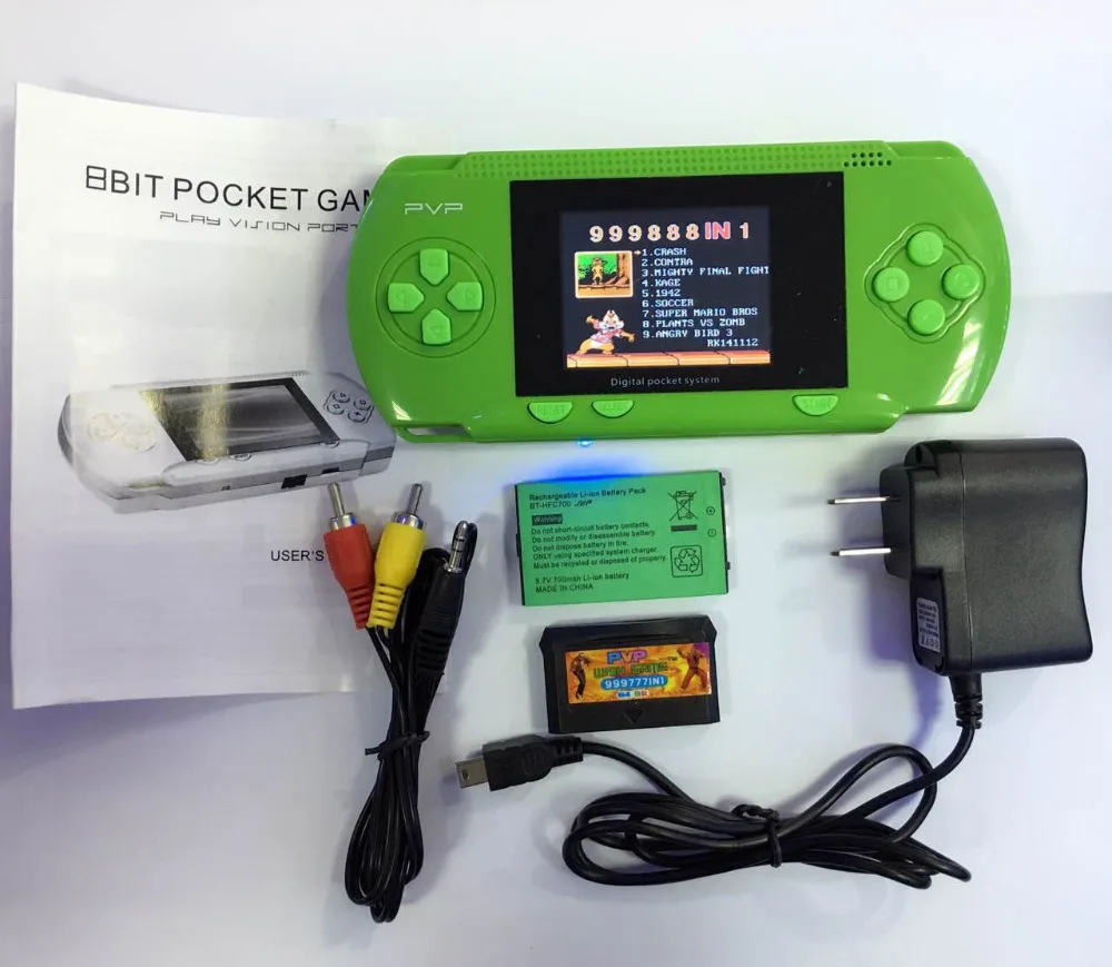 PVP 2.8 Inch 8 Bit Build In 999999 Portable Handheld Slim Digital
