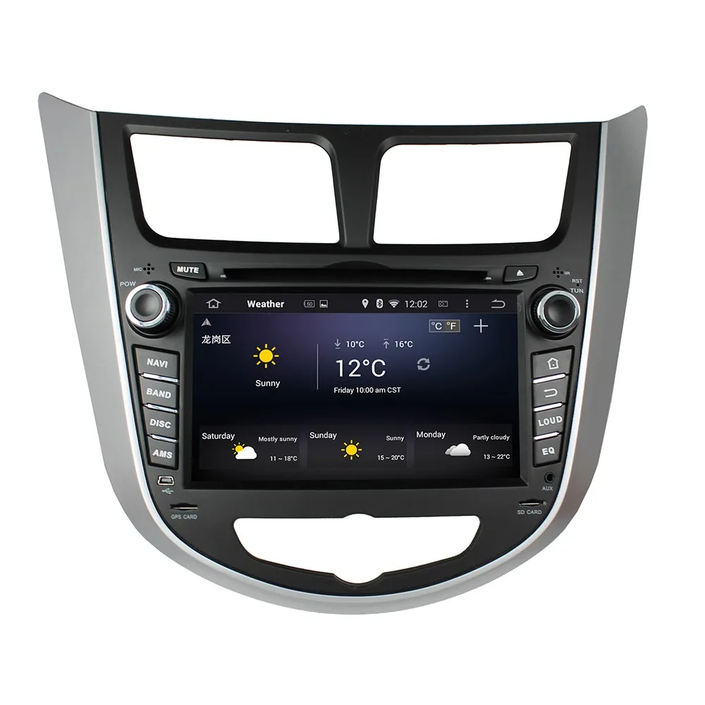 Автомобильный DVD плеер на Android с GPS навигацией аудио/радио/стерео головное