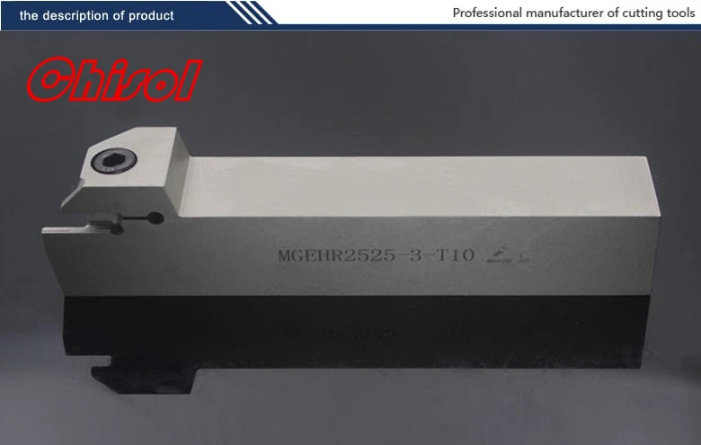 

CNC lathe parting and grooving tool holder cut off tools MGEHL2525-3-T10/MGEHR2525-3-T10 for slotting carbide inserts MGMN300-M