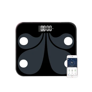 

1pc Weight Scale Bluetooth Digital Body Smart Fat Scale Weight Measurement Electronic Scale for Teenager Adult Children