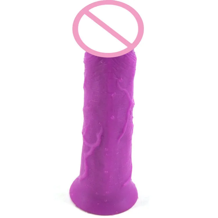 175*35mm small size perple dildo realistic artificial penis fake cock female masturbation sex toys realistic dildos for women