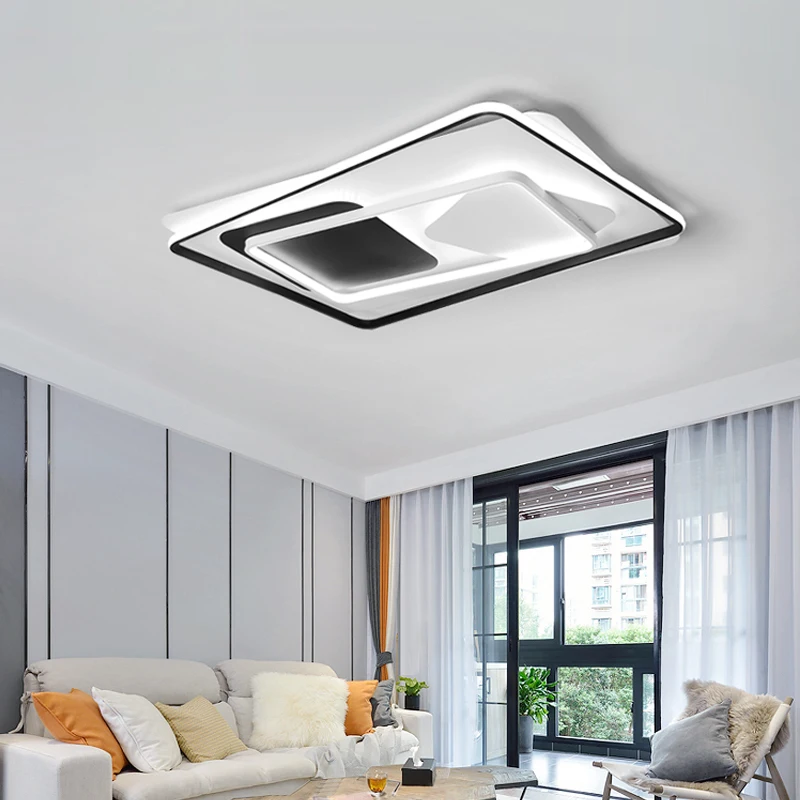 

Simple modern ceiling lights living room lamp atmosphere household lighting creative bedroom restaurant ceiling lamp 2018 new