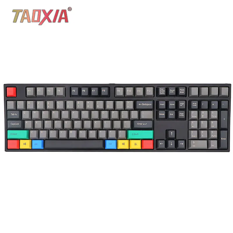 Механическая клавиатура Dolch Цвет одинаковая Ретро лазерная гравировка