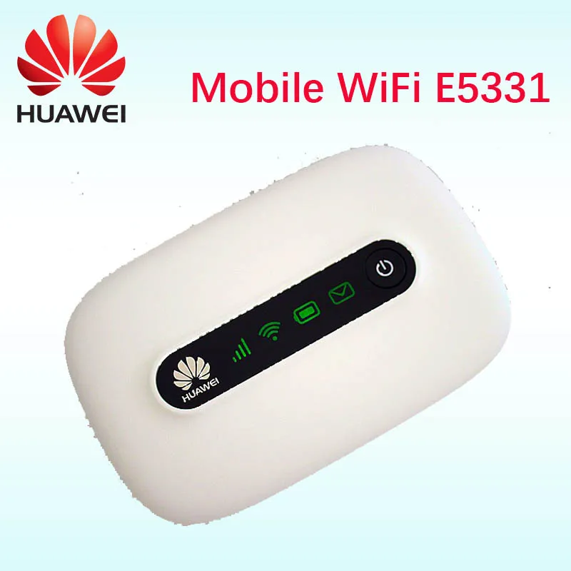 Unlocked Huawei E5331 21.6M 3G HSPA+ UMTS 900/2100MHz Wireless Router
