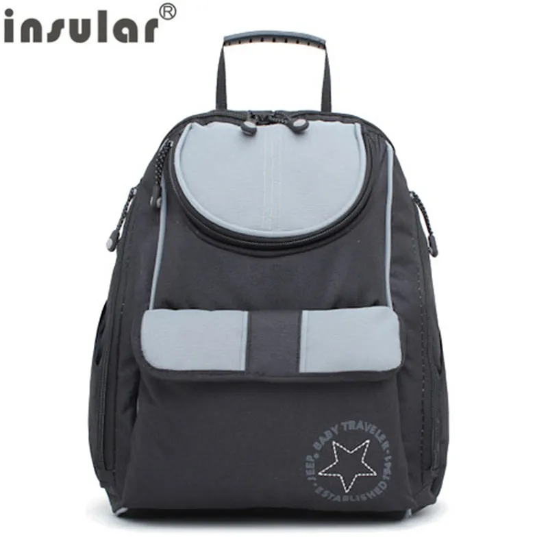 New Arrival Free Shipping Fashion Baby Diaper Bag Backpack Multifunctional Mommy Bags Waterproof Ny