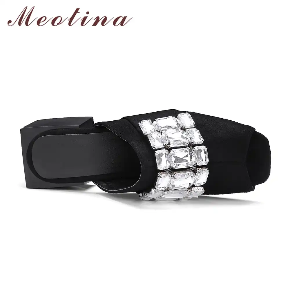 rhinestone slides size 12