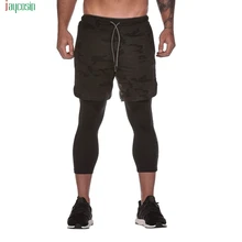 Jaycosin мужские спортивные штаны для фитнеса с внутренним карманом, модные новые стильные шорты для бега, свободные штаны, Nuevos Pantalones Deportivos