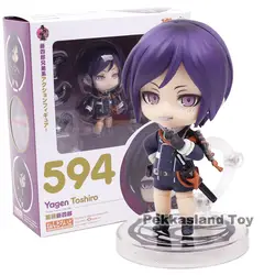 Nendoroid Touken Ranbu онлайн яген Toushirou 594 ПВХ фигурку Коллекционная модель игрушки