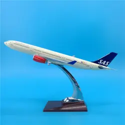 32 см смолы Scandinavian Airlines модель Airbus A330 модель самолета SAS Северной Европы самолет Airways авиации модель самолета подарок